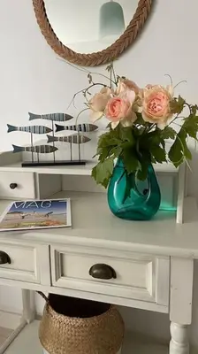 Plan de l'établissement L'abri du canot face à la mer