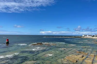 Paysage naturel près de la maison de vacances