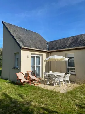 Bâtiment de le village vacances