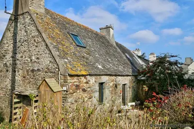 Bâtiment de la maison de vacances
