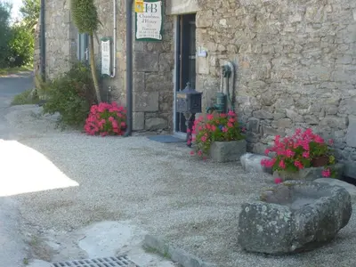 Jardin de l'établissement Domaine de Praterou
