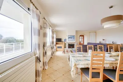 Plan de l'établissement Grande maison vue mer au Guilvinec