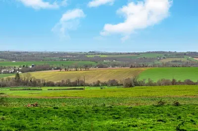 Paysage naturel près de la maison de vacances