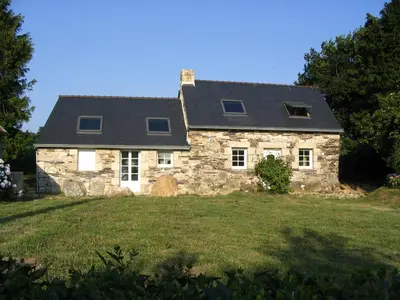Bâtiment de la maison de vacances