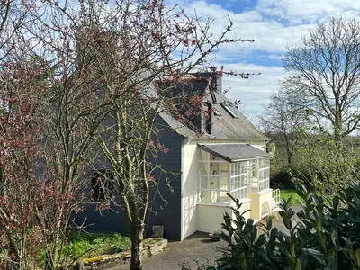 Bâtiment de la maison de vacances