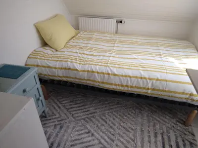 Un ou plusieurs lits dans un hébergement de l'établissement Bri29 - Poullaouen - Murmur-y-coed