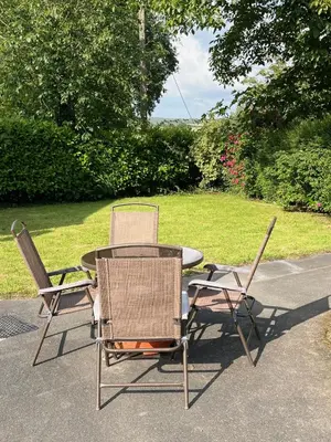Jardin de l'établissement Bri29 - Poullaouen - Murmur-y-coed