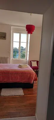 Un ou plusieurs lits dans un hébergement de l'établissement Studio à la Petite Boissière proximité des plages et de la gare SNCF
