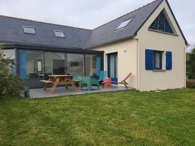 Bâtiment de la maison de vacances