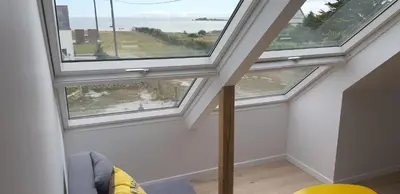 Plan de l'établissement Vue Mer Très belle plage à pied Maison proche Lesconil Loctudy