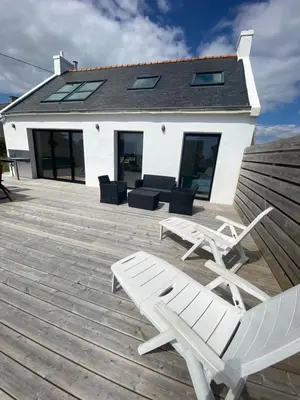 Bâtiment de la maison de vacances