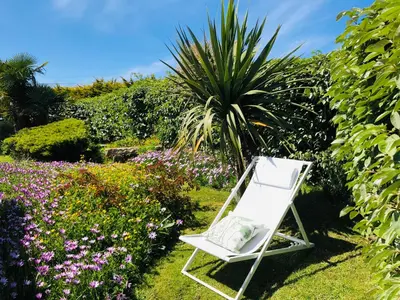 Jardin de l'établissement Villa DUXCAAR Avel Mor
