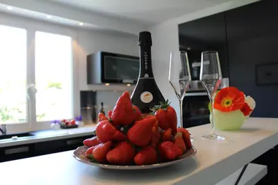 Boissons dans l'établissement Villa DUXCAAR Avel Mor