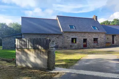Bâtiment de la maison de vacances