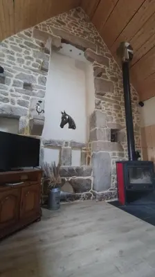 Coin salon dans l'établissement L'amour Breizh