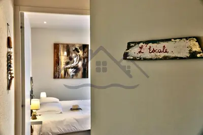 Un ou plusieurs lits dans un hébergement de l'établissement LocaLise - C80 - L'escale - Au 1er étage de plain pied - Wifi inclus - Draps inclus - Animaux bienvenus