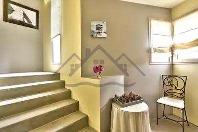 Plan de l'établissement LocaLise - D80 - La villa Blanche - Côté plage - 2ème étage - Wifi inclus - Draps inclus - Animaux bienvenus