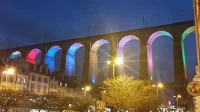 Plan de l'établissement Les Hauts de Morlaix