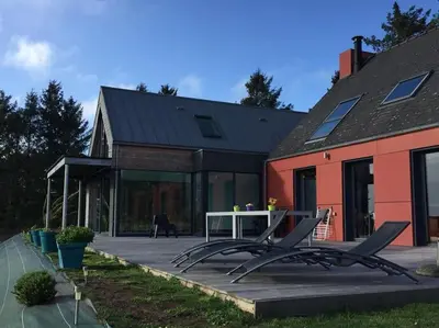 Bâtiment de la villa