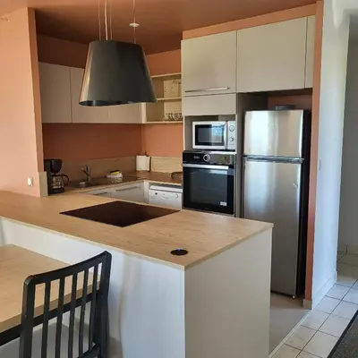 Cuisine ou kitchenette dans l'établissement 