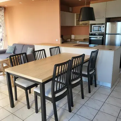 Cuisine ou kitchenette dans l'établissement 