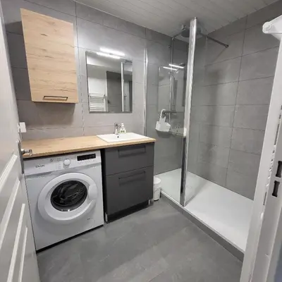 Salle de bains dans l'établissement 