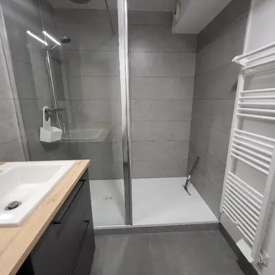Salle de bains dans l'établissement 