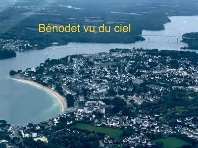 Paysage naturel près de la maison de vacances