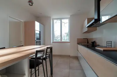 Cuisine ou kitchenette dans l'établissement Ty Boca - Maison pour 6 avec jardin