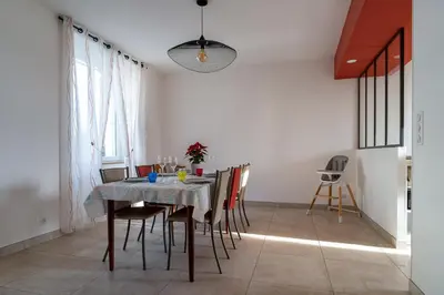 Plan de l'établissement Ty Boca - Maison pour 6 avec jardin