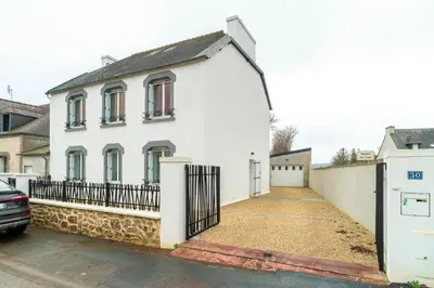 Bâtiment de la maison de vacances