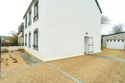 Bâtiment de la maison de vacances