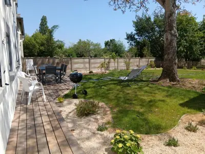 Jardin de l'établissement Ty Boca - Maison pour 6 avec jardin
