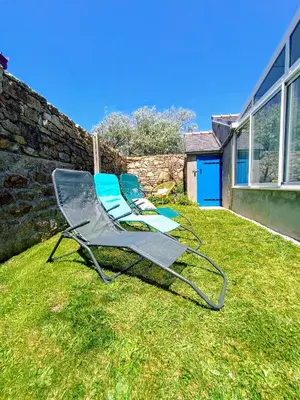 Jardin de l'établissement Ty Porzh