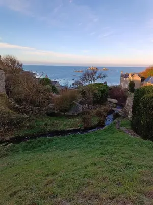 Paysage naturel près de la maison de vacances