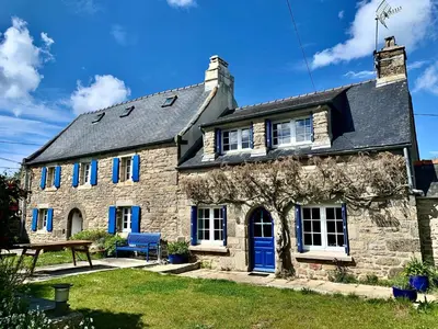 Bâtiment de la maison de vacances