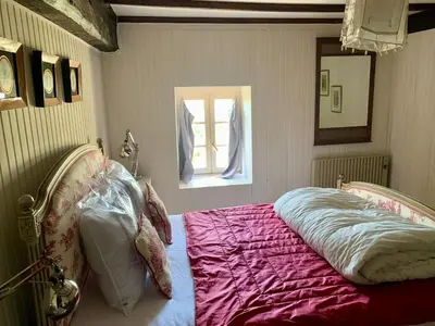 Un ou plusieurs lits dans un hébergement de l'établissement Belle maison bretonne
