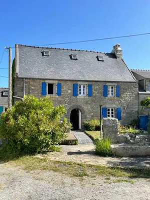 Bâtiment de la maison de vacances