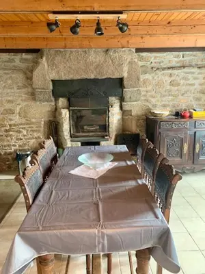 Plan de l'établissement Belle maison bretonne