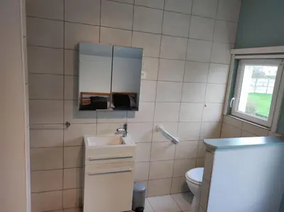 Salle de bains dans l'établissement Passage d'Élise