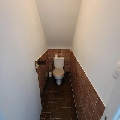 Salle de bains dans l'établissement 