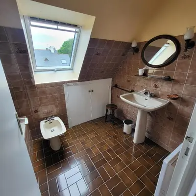 Salle de bains dans l'établissement 
