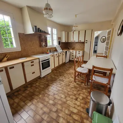 Cuisine ou kitchenette dans l'établissement 