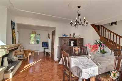 Plan de l'établissement La maison de tredrez