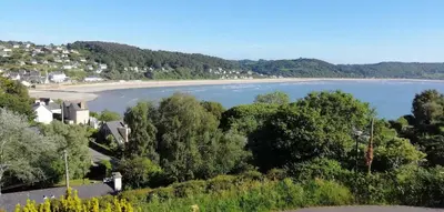 Paysage naturel près de la maison de vacances