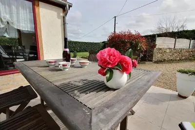 Jardin de l'établissement Beg leguer