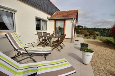 Jardin de l'établissement Beg leguer