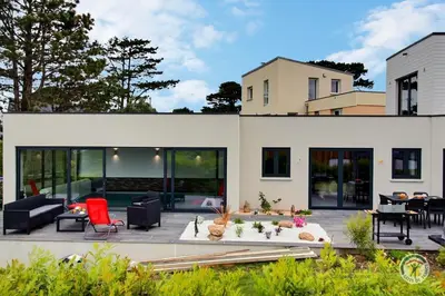 Bâtiment de la maison de vacances