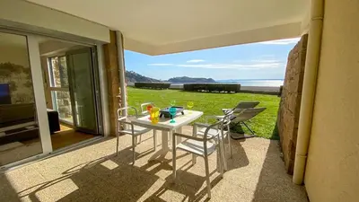 Paysage naturel près de la maison de vacances