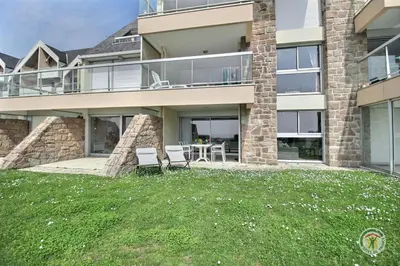Bâtiment de la maison de vacances